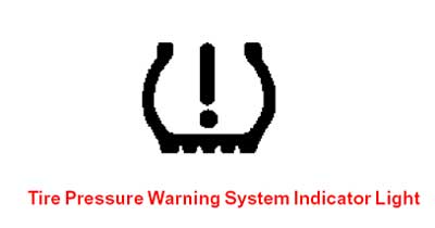 Nissan pathfinder tire pressure warning light