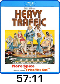 Heavy Traffic Blu-ray Review