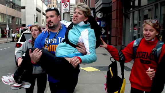 Joe Andruzzi Boston Marathon Sports Movie News