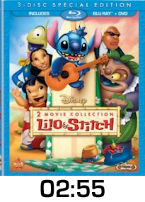 Lilo and Stitch w time