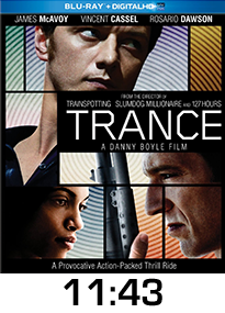 Trance Blu-ray Review
