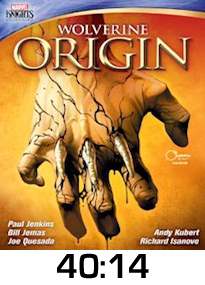 Wolverine Origin w time