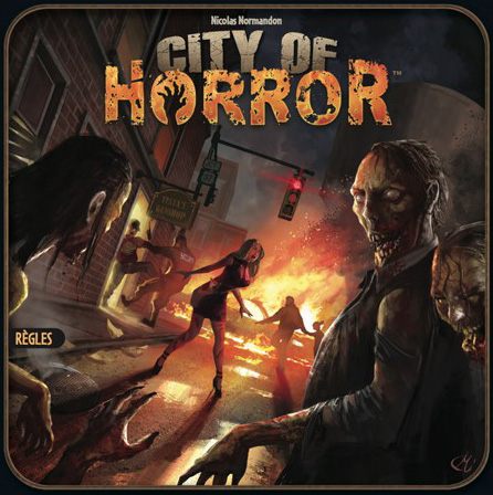 Board Game City of Horror