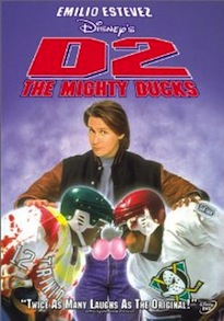 D2 Mighty Ducks DVD