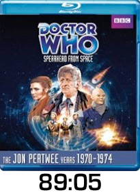 Dr Who Spearhead from Space Blu-ray Review