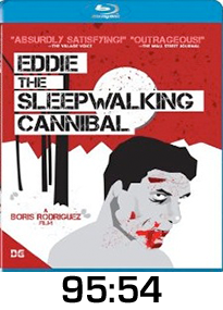 Eddie Sleepwalking Cannibal DVD Review