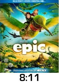 Epic Blu-ray Review