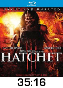Hatchet III Blu-ray Review