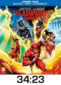 Justice League Blu-ray Review