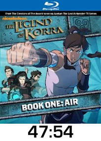 Legend of Korra Book 1 Blu-ray review