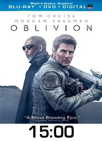 Oblivion Blu-ray review