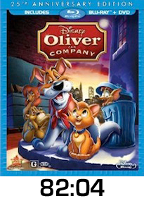 Oliver and Company Blu-ray review