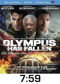Olympus Has Fallen Blu-ray Review