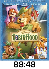 Robin Hood Blu-ray review