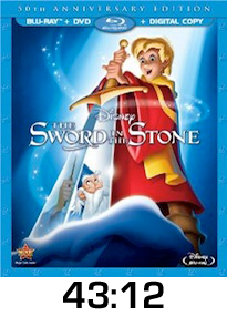 Sword in the Stone Blu-ray Review