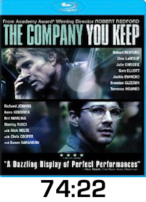 The Company You Keep Blu-ray Review