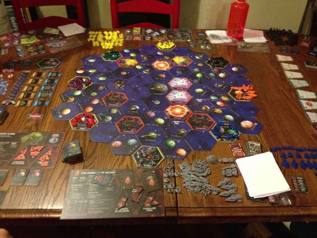 Twilight Imperium Board Game Review 2