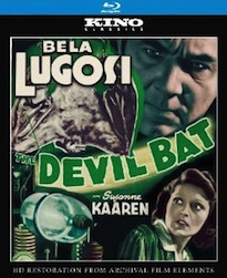 Devil Bat Blu-ray Review