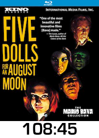 Five Dolls for an August Moon Blu-ray Review