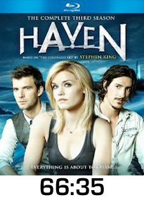 Haven Season 3 Blu-ray Review
