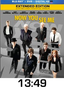 Now You See Me Blu-ray Review