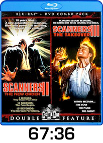 Scanners 2 and 3 Blu-ray Review