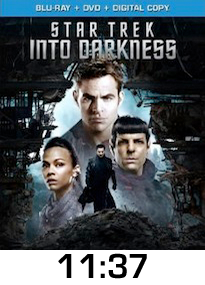Star Trek Into Darkness Blu-ray Review