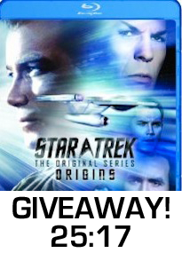 Star Trek Origins Blu-ray Review