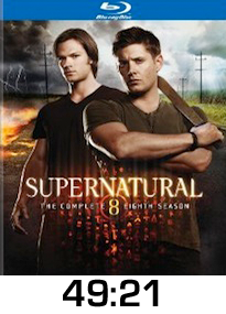 Supernatural Season 8 Blu-ray Review