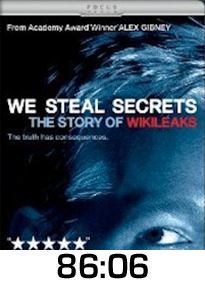 We Steal Secrets DVD Review