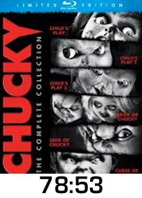 Chucky Complete Collection Blu-ray Review