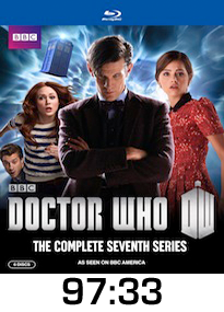 Dr Who S7 Blu-ray Review