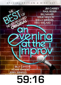 Evening at the Improv w time