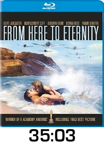 From Here to Eternity Blu-ray Review