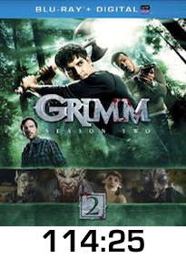 Grimm S2 Blu-ray Review