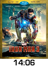 Iron Man 3 Blu-ray Review