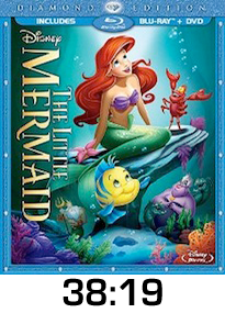 Little Mermaid Blu-ray Review