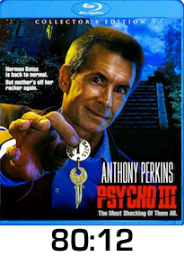 Psycho III Blu-ray Review