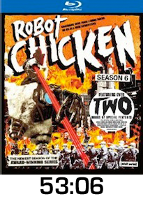 Robot Chicken Season 6 Blu-ray Review