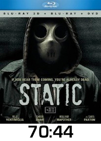 Static Blu-ray Review