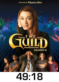 The Guild Season 6 w time