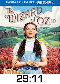 Wizard of Oz Blu-ray Review