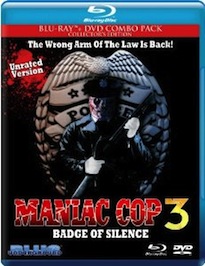 Maniac Cop 3 Blu-ray Review