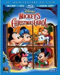 Mickey's Christmas Carol Blu-ray Review