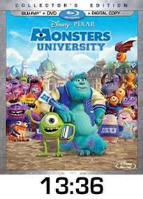 Monsters University Blu-ray Review
