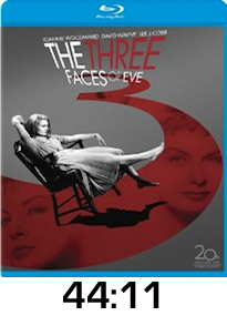 Three Faces of Eve Blu-ray Review