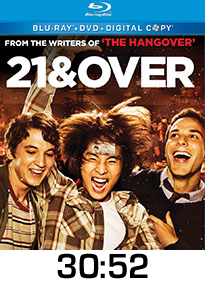21 and Over w time