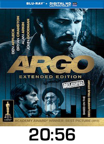Argo Declassified Blu-ray Review