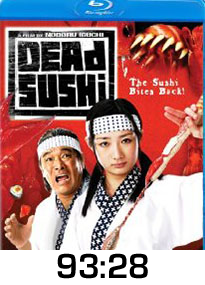 Dead Sushi Blu-ray Review
