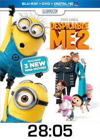Despicable Me 2 Blu-ray Review